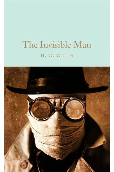 The Invisible Man wer. angielska - Herbert George Wells