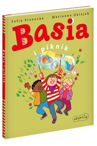 Basia i piknik - Marianna Oklejak, Zofia Stanecka