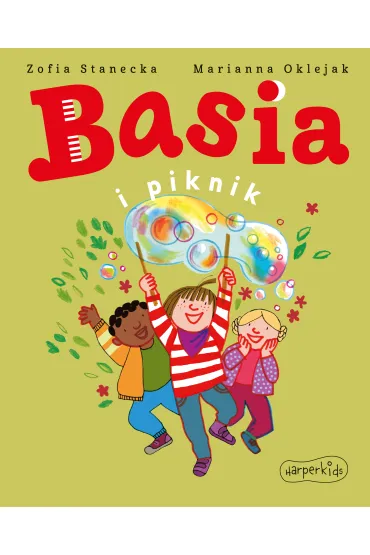 Basia i piknik - Marianna Oklejak, Zofia Stanecka