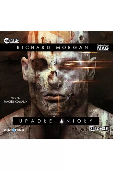 Audiobook Upad�e anio�y. Takeshi Kovacs. Tom 2 CD - Richard Morgan
