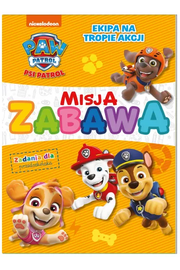 Psi Patrol. Misja zabawa. Ekipa na tropie akcji