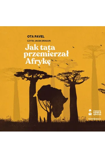 Audiobook Jak tata przemierza� Afryk� CD - Ota Pavel