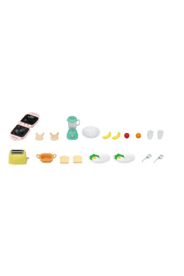 Sylvanian Zestaw �niadaniowy z tosterem