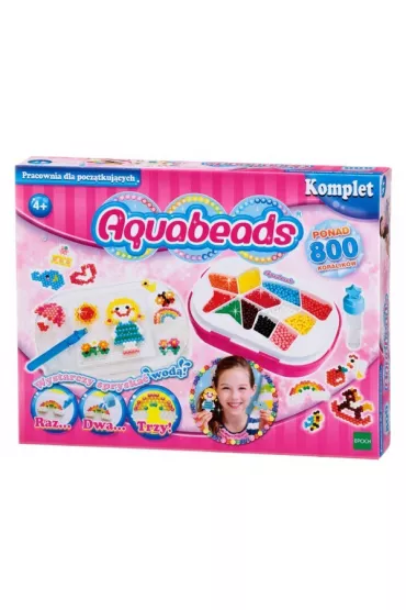 Aquabeads Pracownia dla pocz�tkuj�cych Epoch
