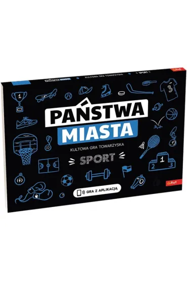 Gra towarzyska, Pa�stwa - miasta, Sport Trefl