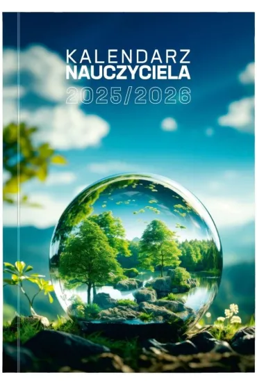 Wok Nas Kalendarz nauczyciela 2025/2026 B5 tyg. PCV Eko