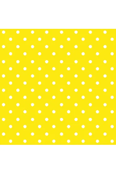 Paw Serwetka Dots intense yellow SDL066017