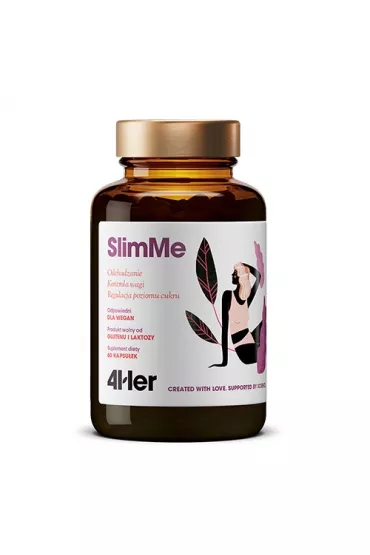 HealthLabs SlimMe 4Her Formu�a - suplement diety 60 kaps.