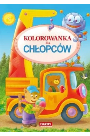 Kolorowanka dla ch�opc�w - Jaros�aw �ukowski