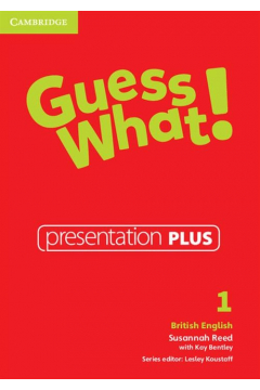 Guess What 1. Presentation Plus DVD-ROM. British English