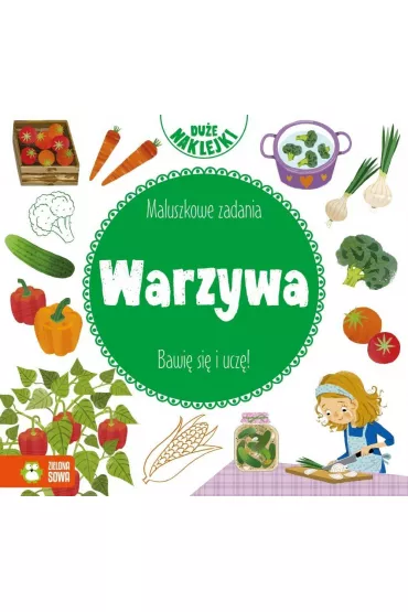 Maluszkowe zadania. Warzywa