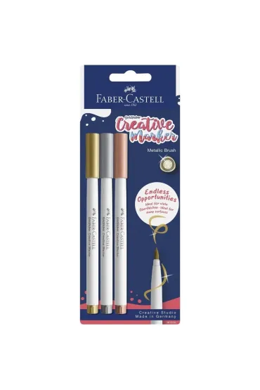 Pisak kreatywny goldfaber 3 kolory FABER CASTELL
