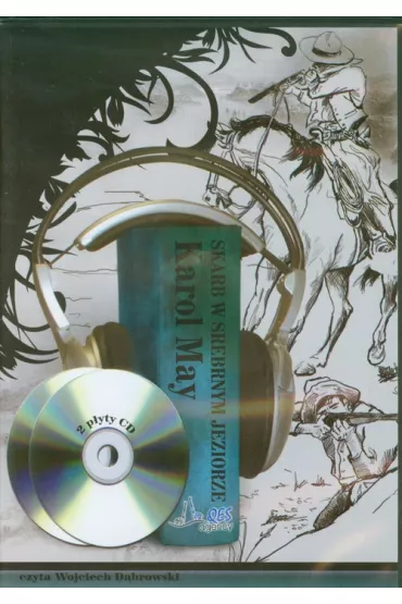 Audiobook Skarb w Srebrnym Jeziorze CD - Karol May