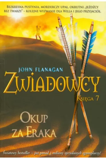 Okup za Eraka. Zwiadowcy. Tom 7 - John Flanagan