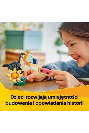 LEGO Creator Dzikie zwierz�ta: Tropikalny tukan 31173