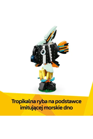 LEGO Creator Dzikie zwierz�ta: Tropikalny tukan 31173
