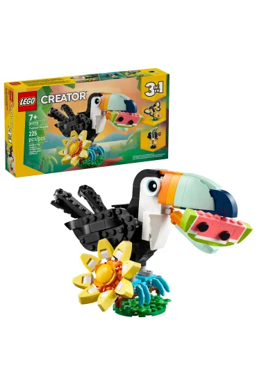 LEGO Creator Dzikie zwierz�ta: Tropikalny tukan 31173
