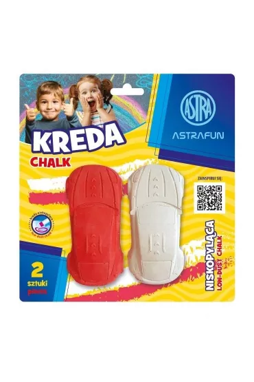 Astra Kreda Samochody Fun 2 szt.