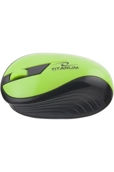 Esperanza Titanum mysz bezprzewodowa optyczna TM114G RAINBOW ZIELONA