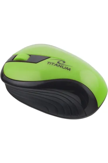 Esperanza Titanum mysz bezprzewodowa optyczna TM114G RAINBOW ZIELONA