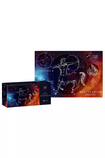 Puzzle 250 el. Zodiac Signs 9 Sagittarius Interdruk