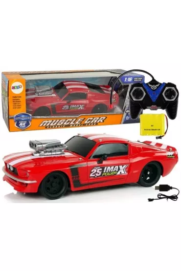 Auto sportowe 1:16 zdalnie sterowane LeanToys