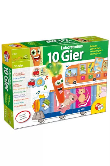 Laboratorium 10 gier Lisciani