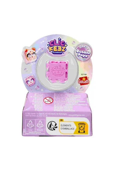 Bubble Pops Clickeez seria 3 2szt.mix