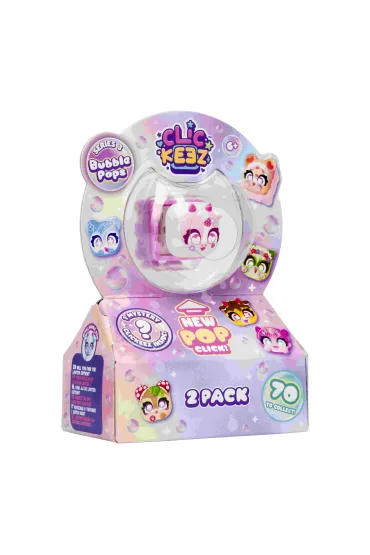 Bubble Pops Clickeez seria 3 2szt.mix