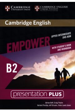 Cambridge English Empower Upper Intermediate B2. Presentation Plus with Student`s Book AND Workbook