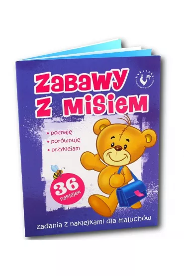 Zabawy z misiem - Julia Pogorzelska 
