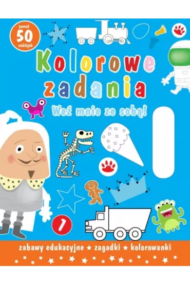 Kolorowe zadania. We� mnie ze sob�.