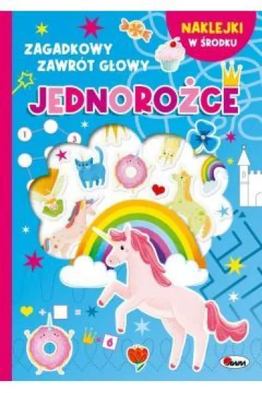 Zagadkowy zawr�t g�owy. Jednoro�ce - El�bieta  Korolkiewicz