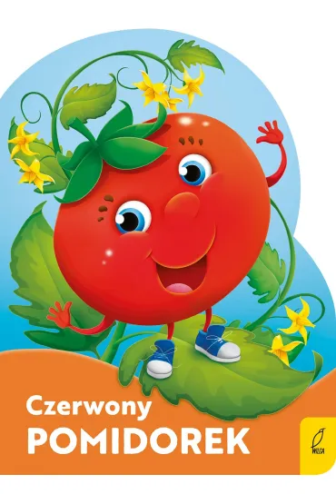 Wykrojnik. Czerwony pomidorek - Urszula Koz�owska