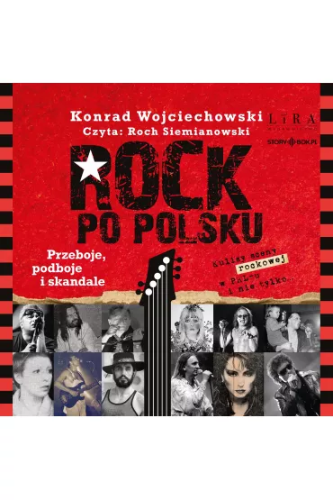 Audiobook CD MP3 Rock po polsku - Konrad Wojciechowski