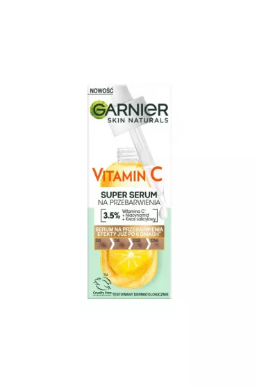 Garnier Super serum do twarzy na przebarwienia 30 ml