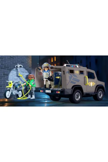 Pojazd taktyczny SWAT 72066