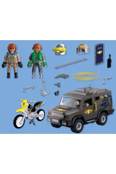 Pojazd taktyczny SWAT 72066