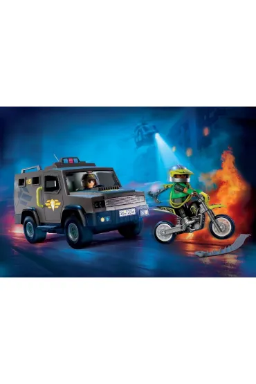 Pojazd taktyczny SWAT 72066