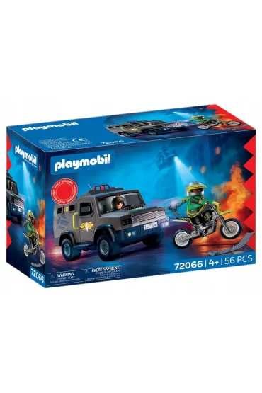 Pojazd taktyczny SWAT 72066