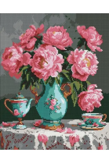 Ideyka Diamentowa mozaika - Delikatne kolory 40x50cm