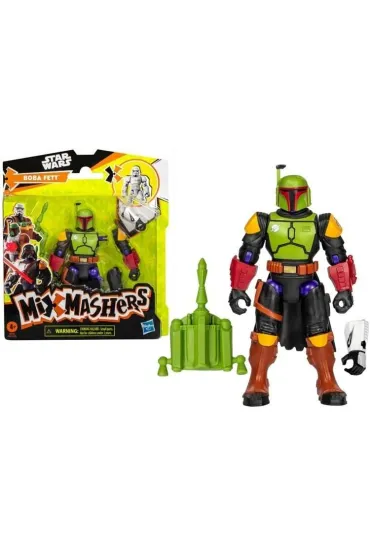 Figurka Star Wars mixmashers Boba Fett