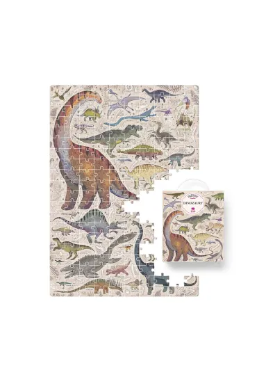 Puzzle Puzzlove CzuCzu 200 el. Dinozaury Bright Junior Media
