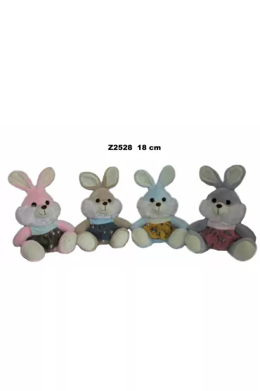 Kr�lik zaj�czek w ubranku 18cm MIX Sun-Day