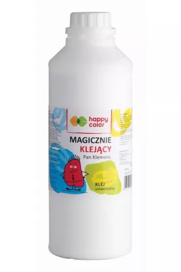 Happy Color Klej uniwersalny, 1000 ml 1 l