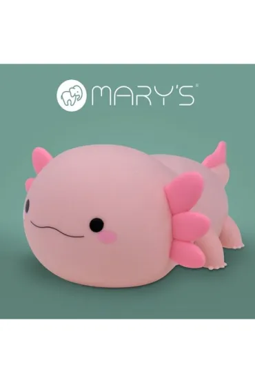 Marys MARY S lampka nocna LED Aksolotl r�owy