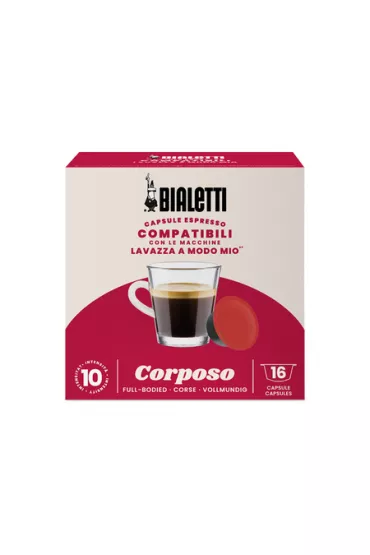 Bialetti Kawa w kapsukach Lavazza a Modo Mio Corposo 16 szt.