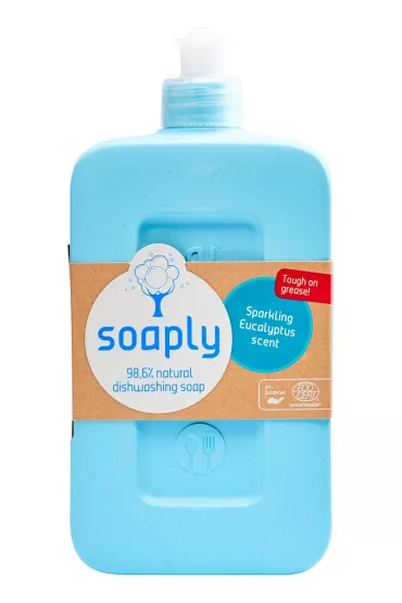 Soaply Pyn do mycia naczy eukaliptus eco 500 ml
