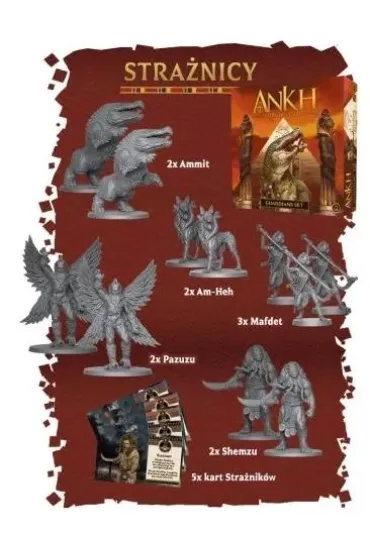 Ankh: Bogowie Egiptu - Stra�nicy