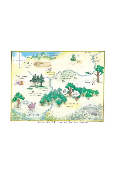 The Complete Tales Of Winnie The Pooh - Alan Alexander Milne